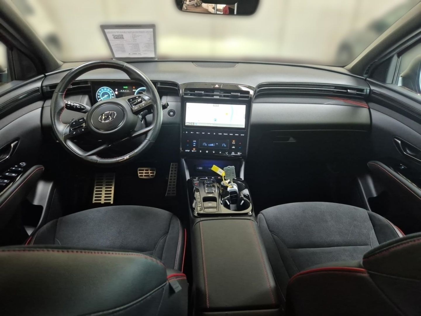 Fahrzeugabbildung Hyundai Tucson N Line Plug-In Hybrid 4WD ECS+ Navi Digit