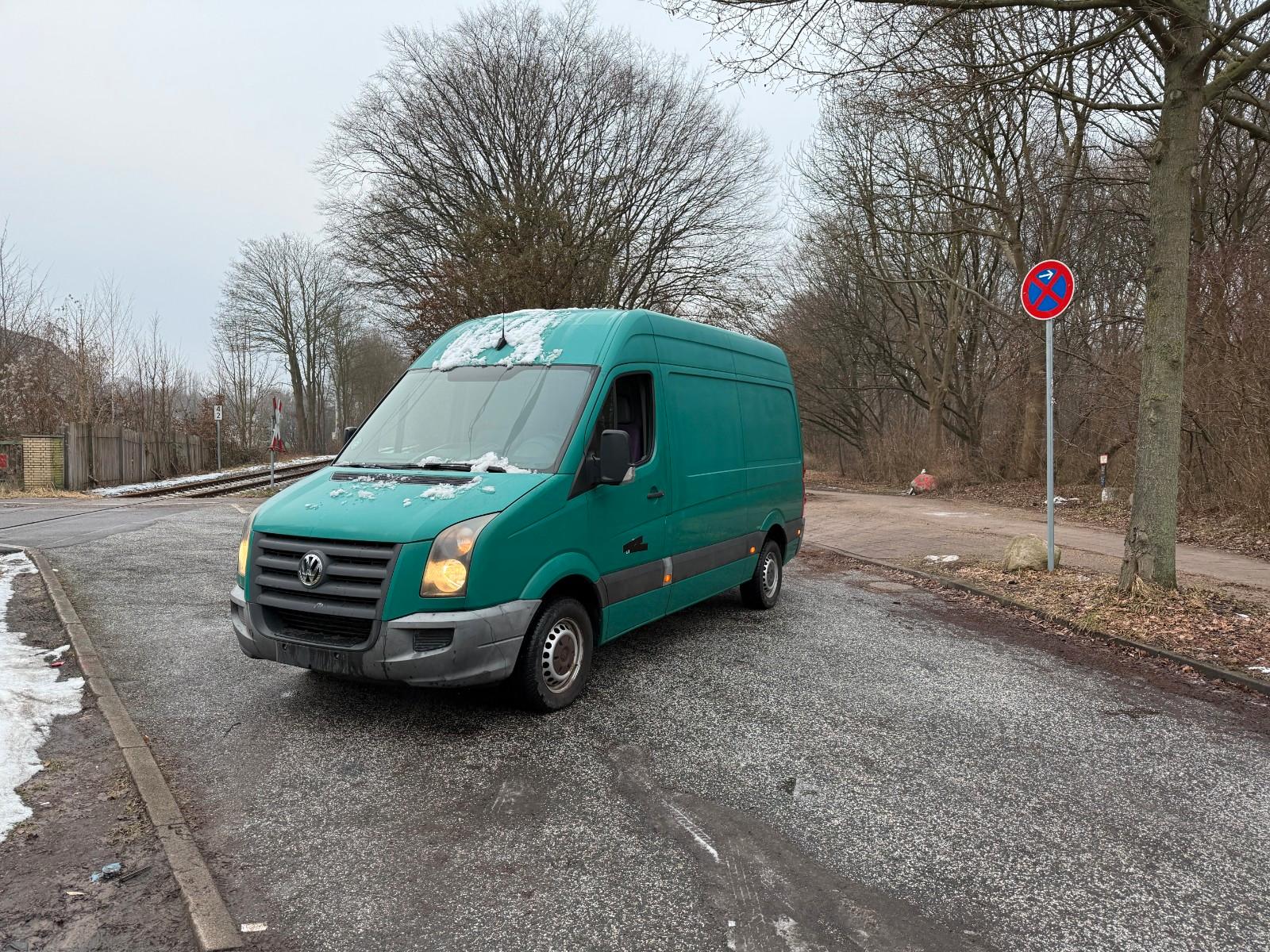 Volkswagen Crafter 2,5 TDI  Lang