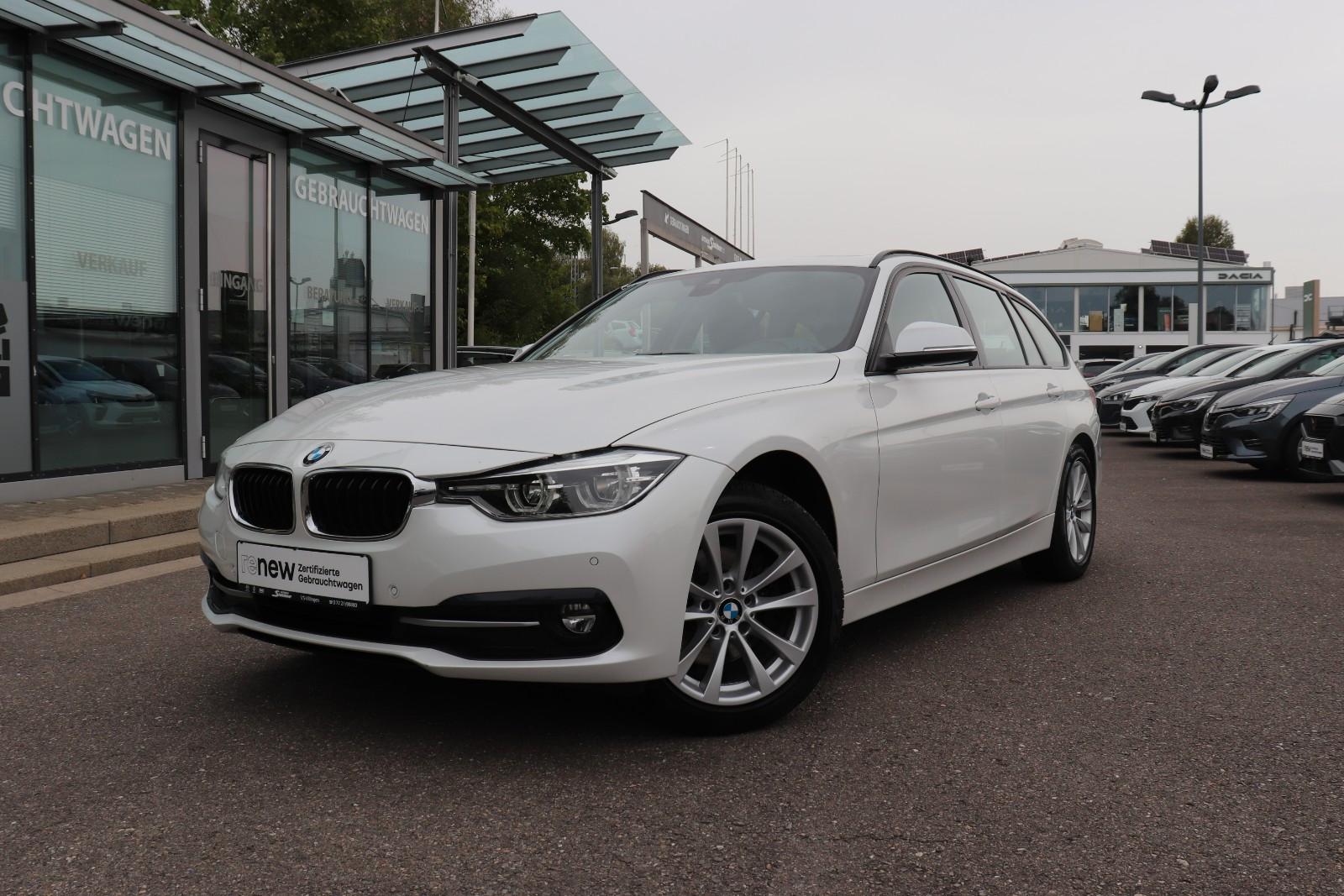 BMW 3 Touring 320 d Sport Line, Business-Paket, Navi