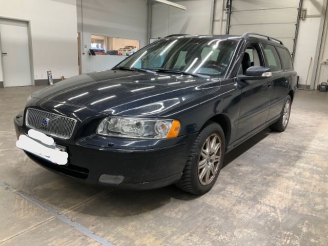 Volvo V70 2.4 Edition Sport, AHK,LEDER,KLIMA