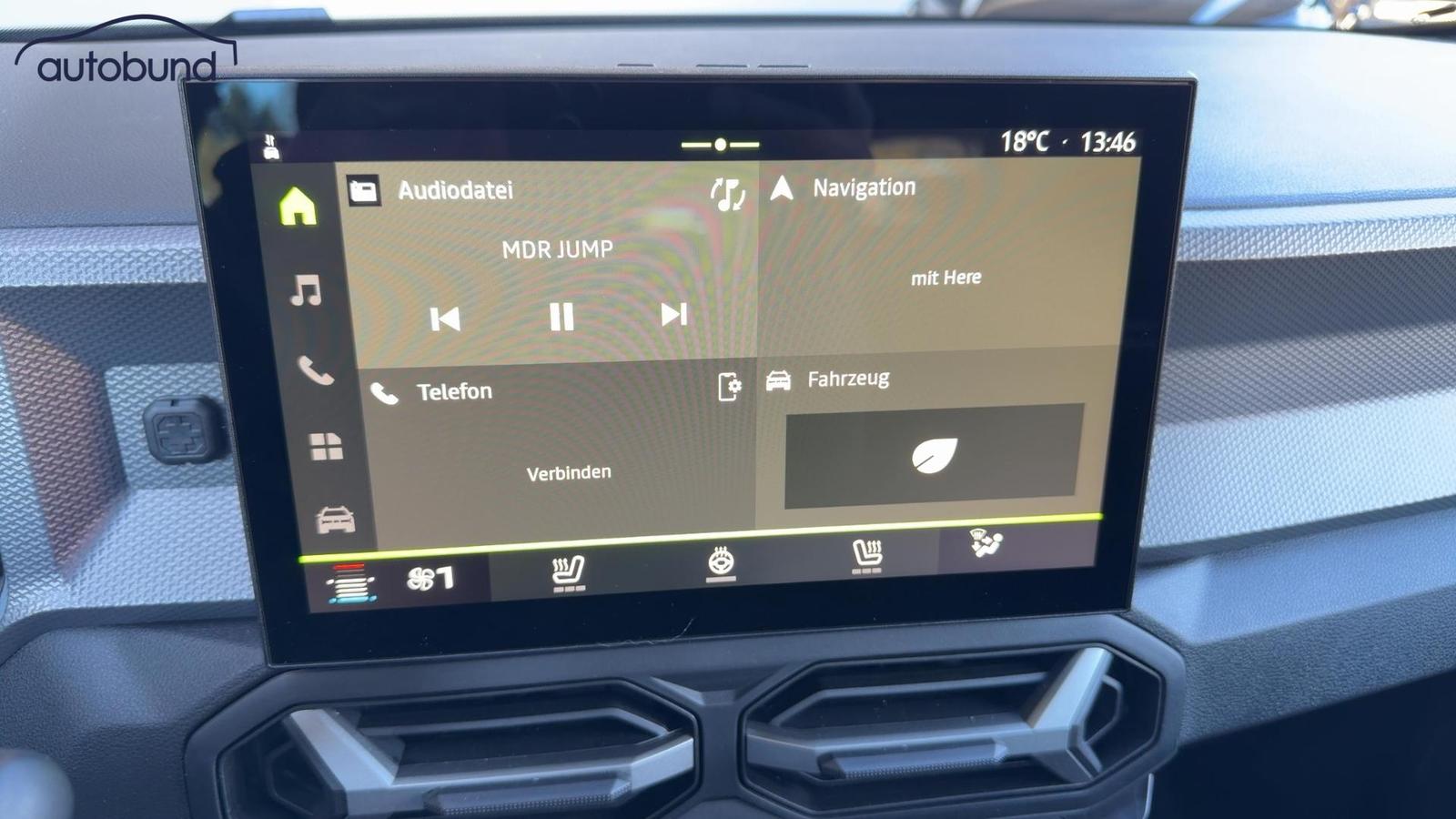 Dacia Duster III 1,2 TCe (MHEV) 140 Celebration Alu LED Link, миниатюра 14