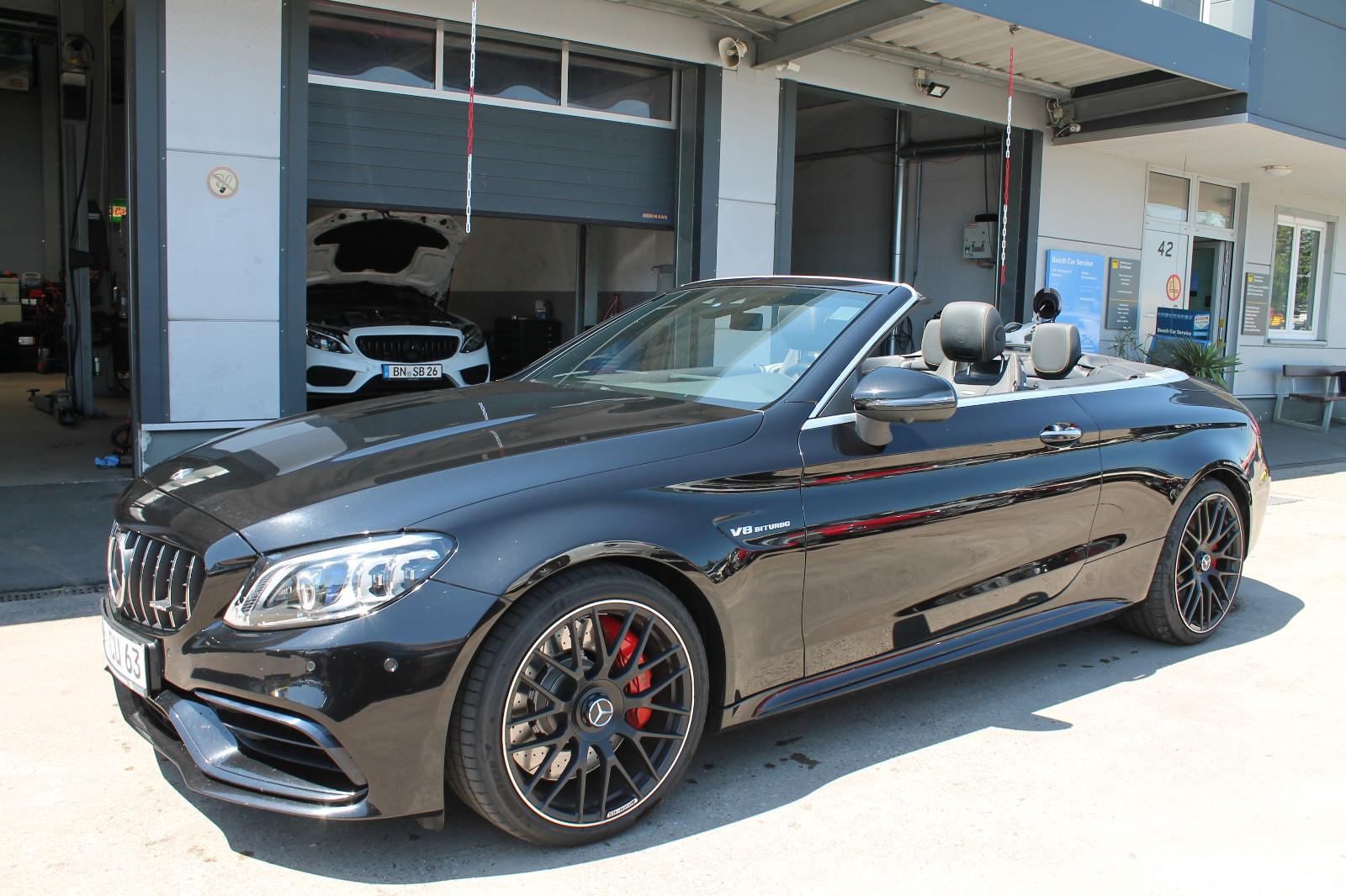 Mercedes-Benz C 63 S AMG