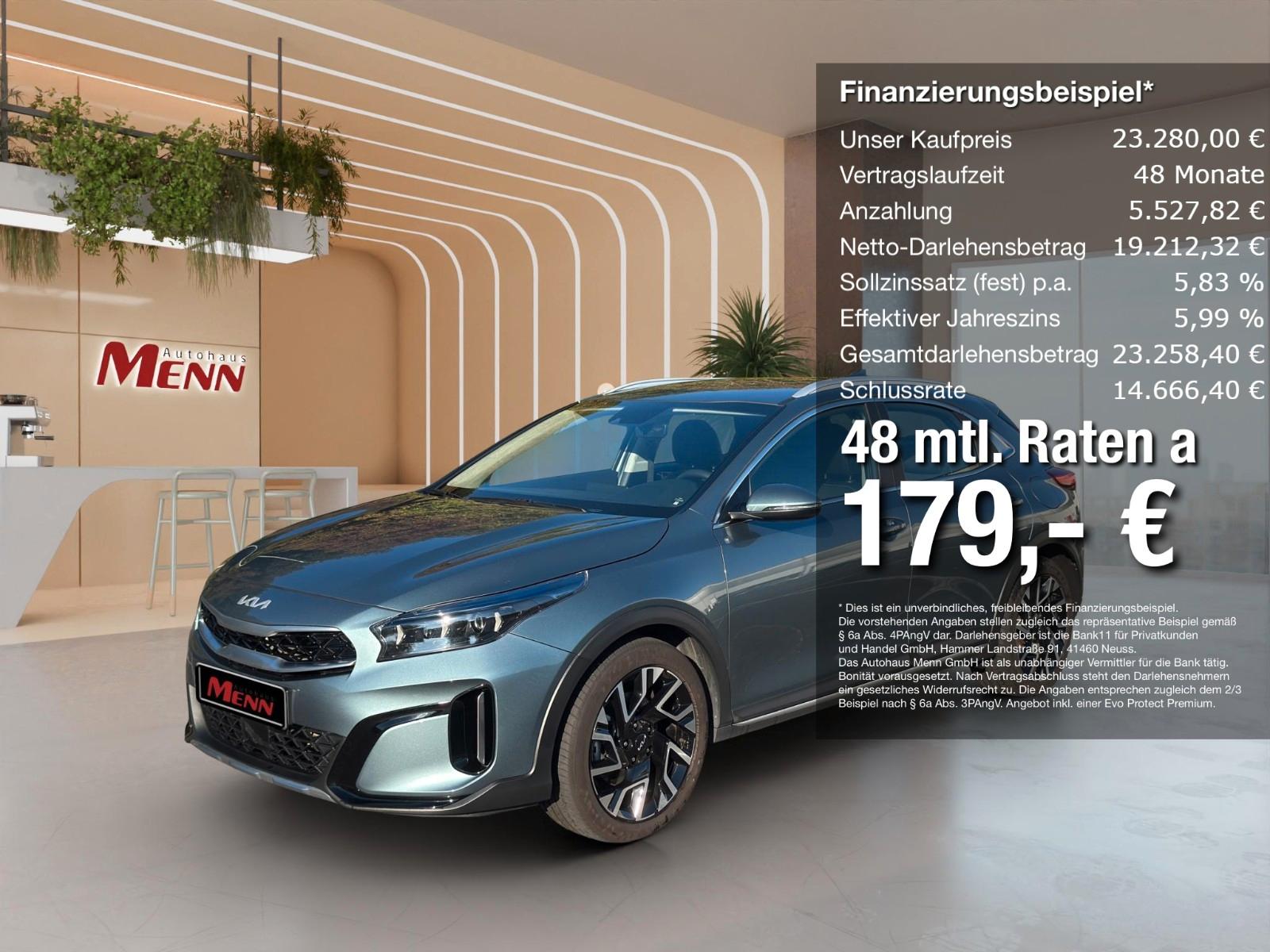 Kia XCeed 1.5 T-GDI DCT7 Spirit Navi Kamera Klima