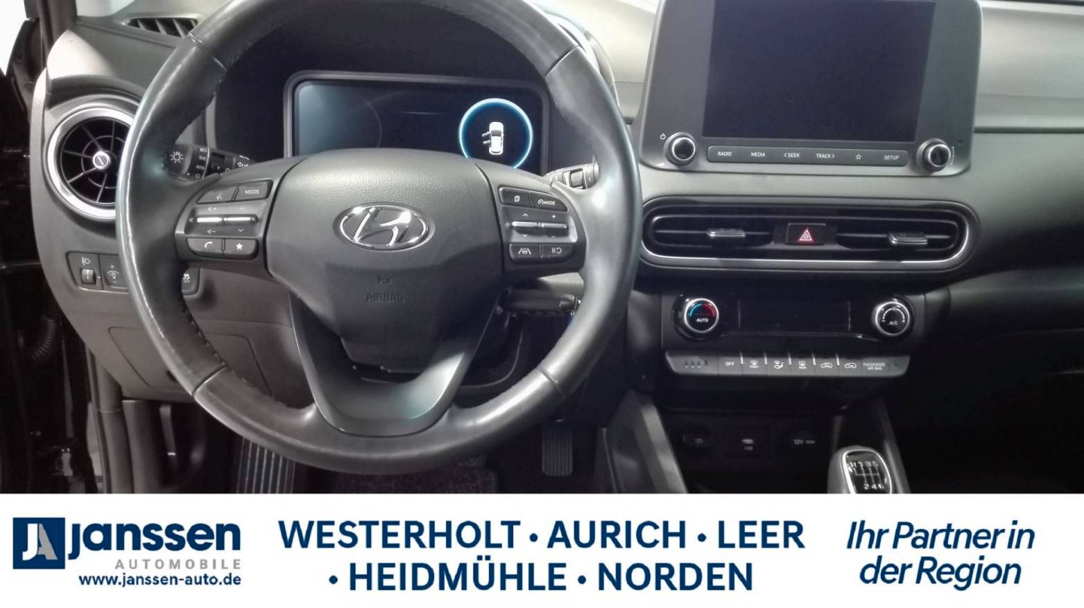Fahrzeugabbildung Hyundai KONA Facelift | CarPlay | Dachrehling | Rückfahr