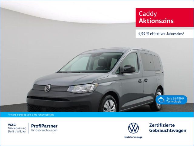 Volkswagen Caddy TSI DSG Bluetooth Navi Klima Einparkhilfe