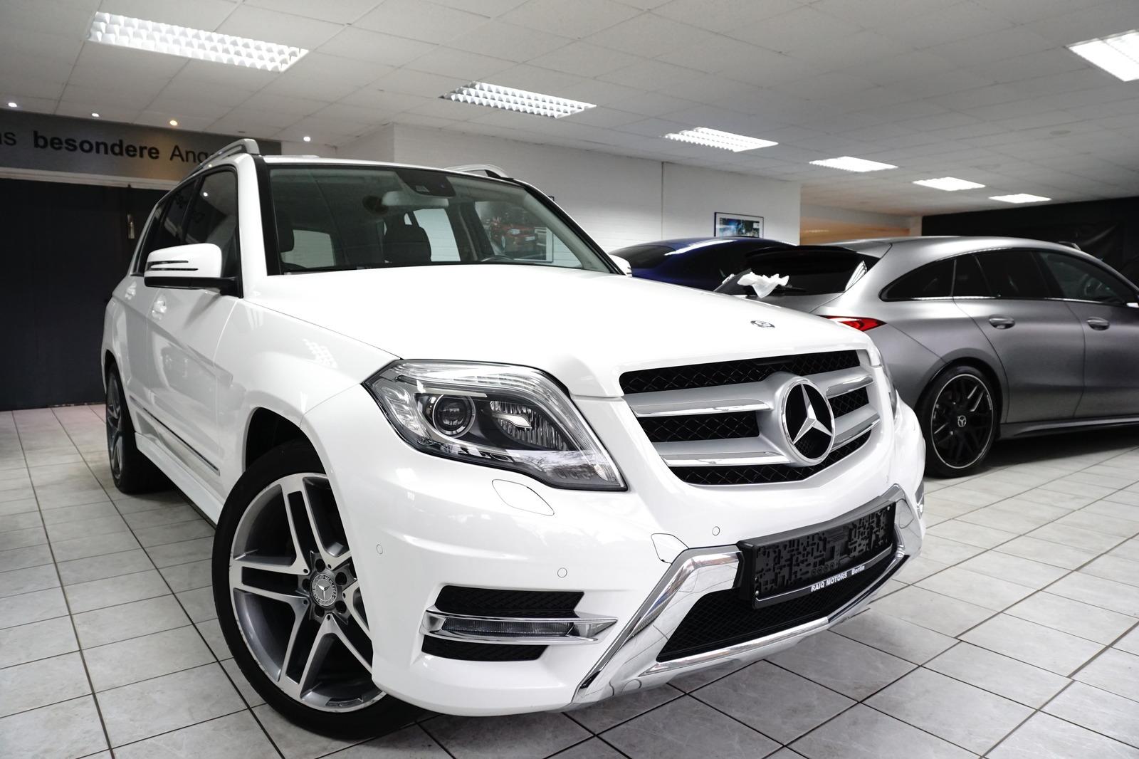 Mercedes-Benz GLK 220 CDI 4M BE Sport Edition AMG Sportpaket