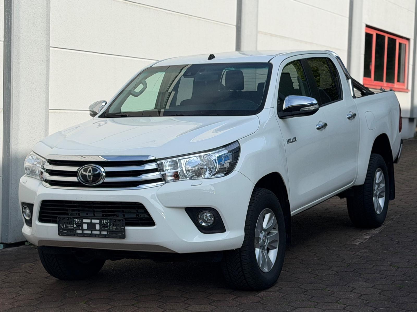 Toyota Hilux Double Cab Duty Comfort 4x4