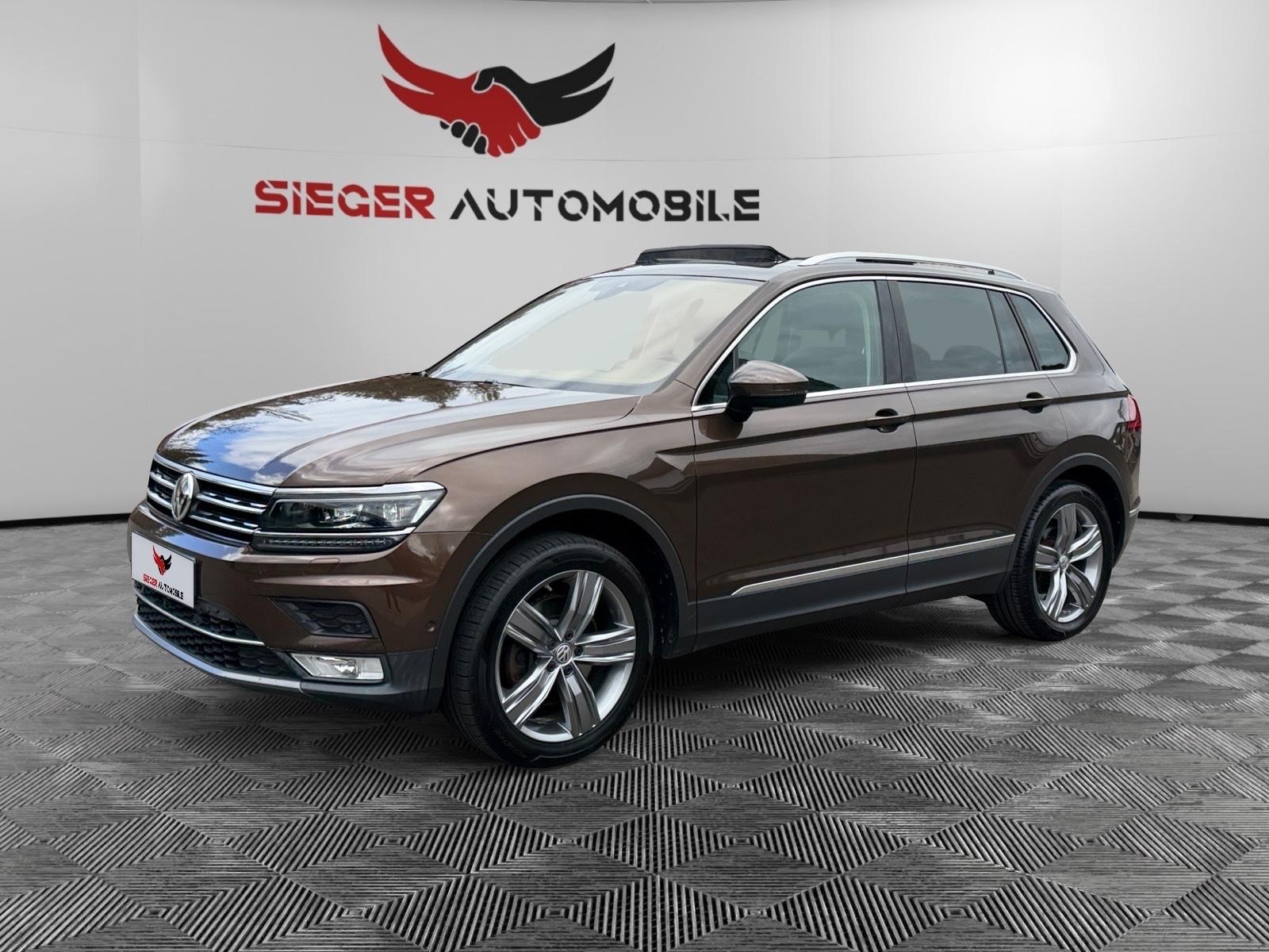 Volkswagen TIGUAN, HEADUP, PANO, AHK, VIRTUAL, STANDHEIZUNG