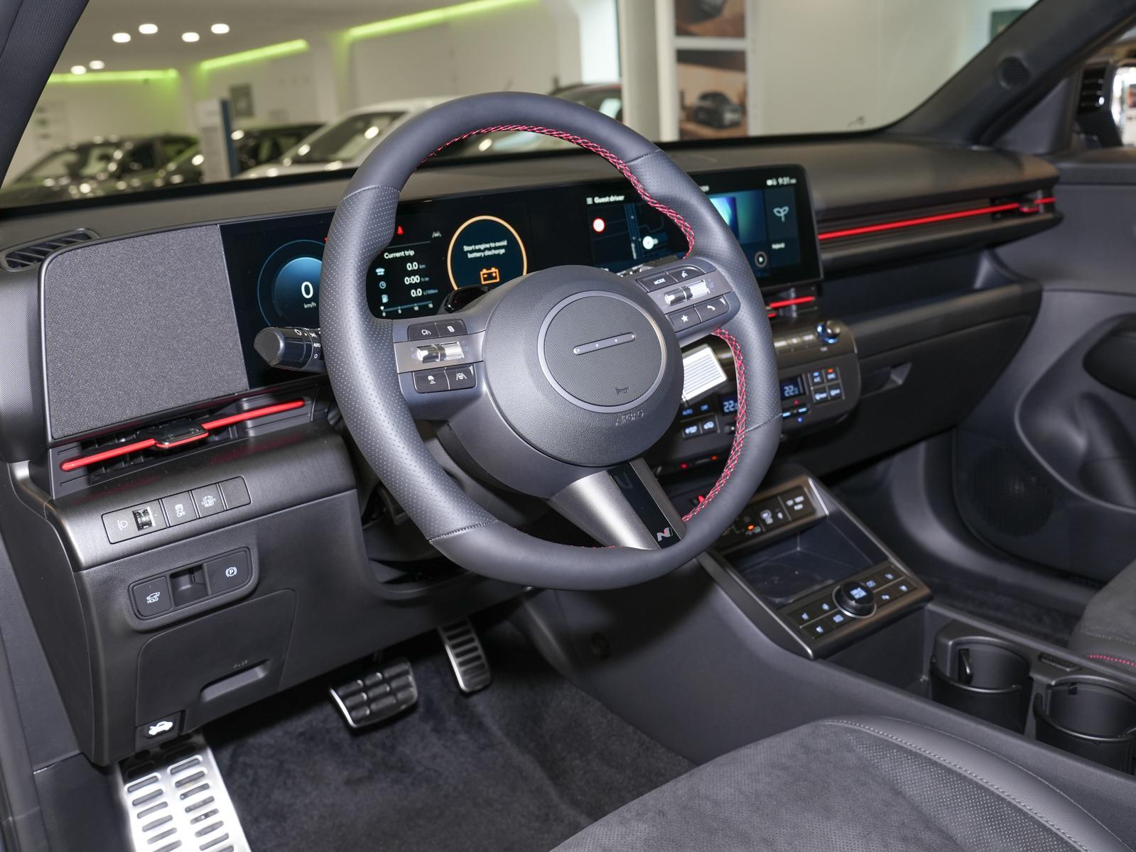 Hyundai Kona 1.6 TGDI DCT N Line X Alcantara BOSE 360°, миниатюра 14