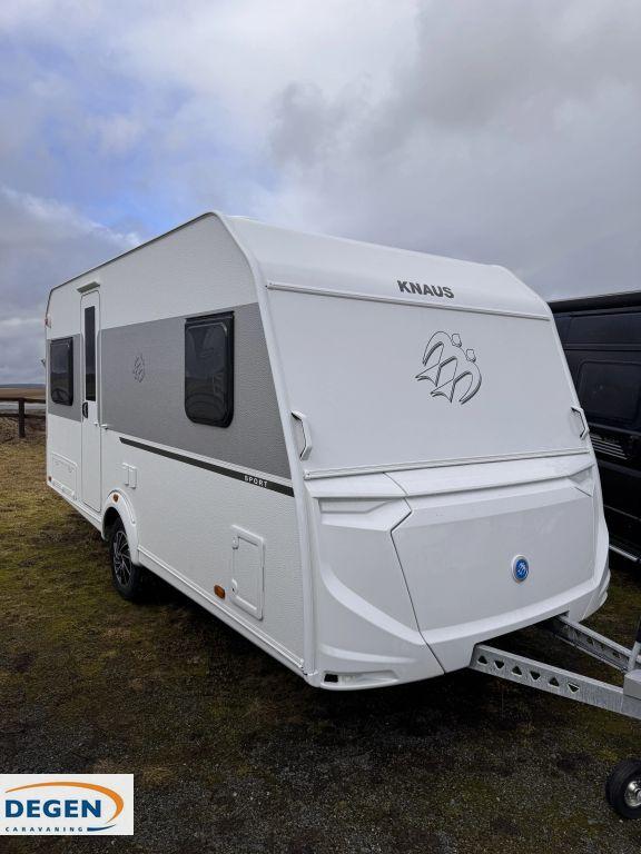 Knaus Sport 450 FU Aufl. 1.800KG,Serviceklappe HR