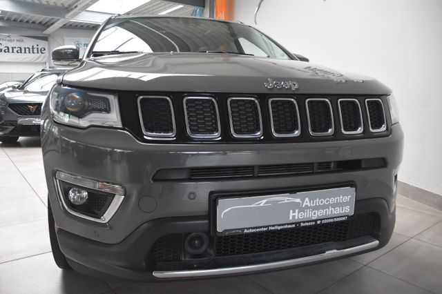 Jeep Compass Limited 4WD LED Navi Kamera Leder Pano