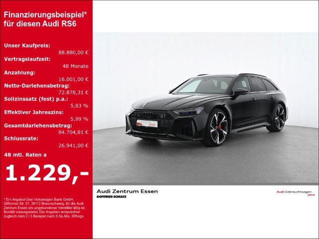 Audi RS6 Avant RS-DYNAMIKPAKET RS-ABGASANLAGE LED B&O