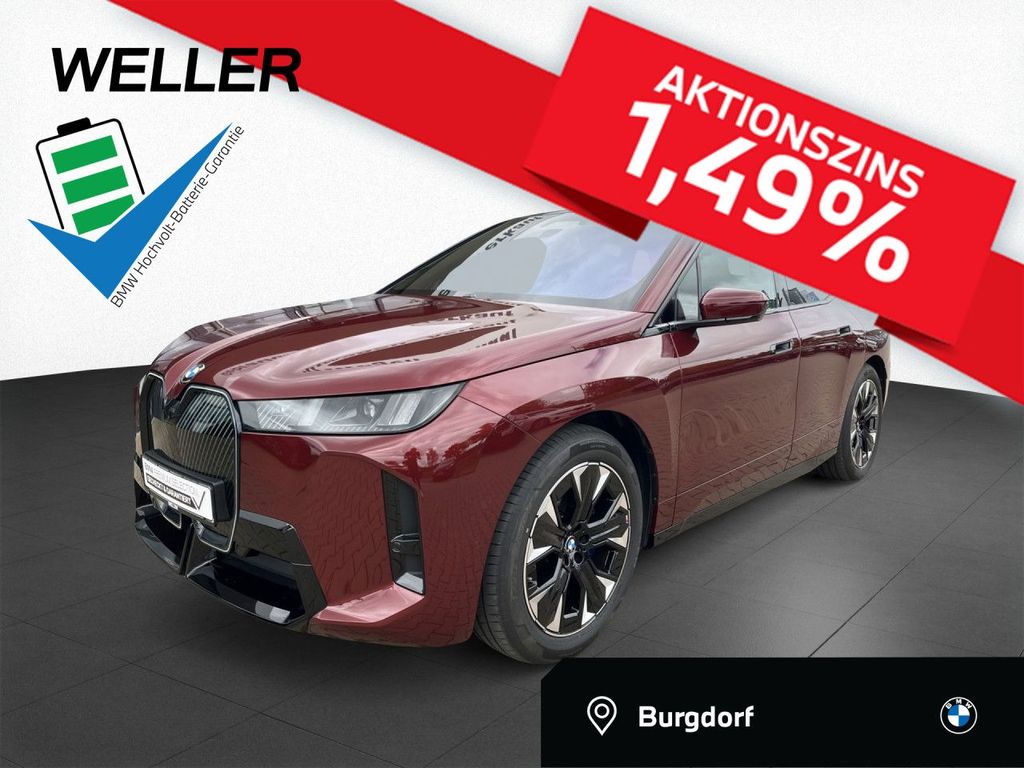 BMW iX 45 M SPORT DAPr SKYLo AHK MultiSi Leas599,-oA
