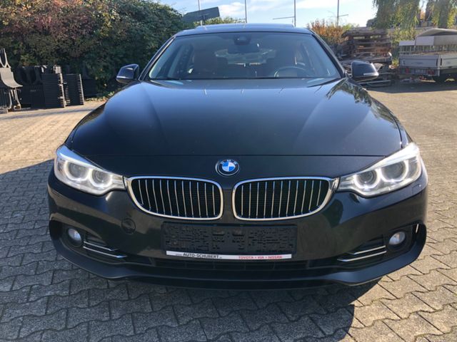 BMW 420 Gran Coupé Luxury Line Head Up+Led+Leder+Top