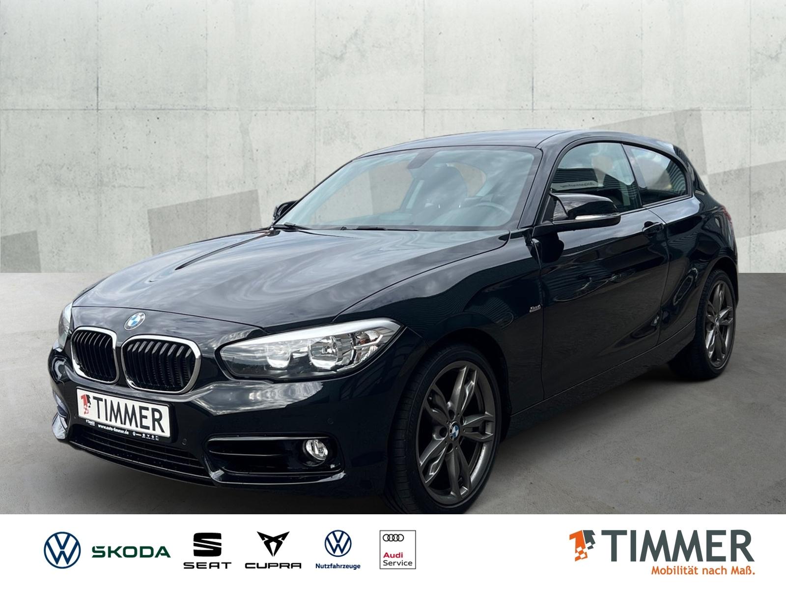 BMW 1er 118 d Sport Line 110KW (150PS) 6-Gang*NAVI*G