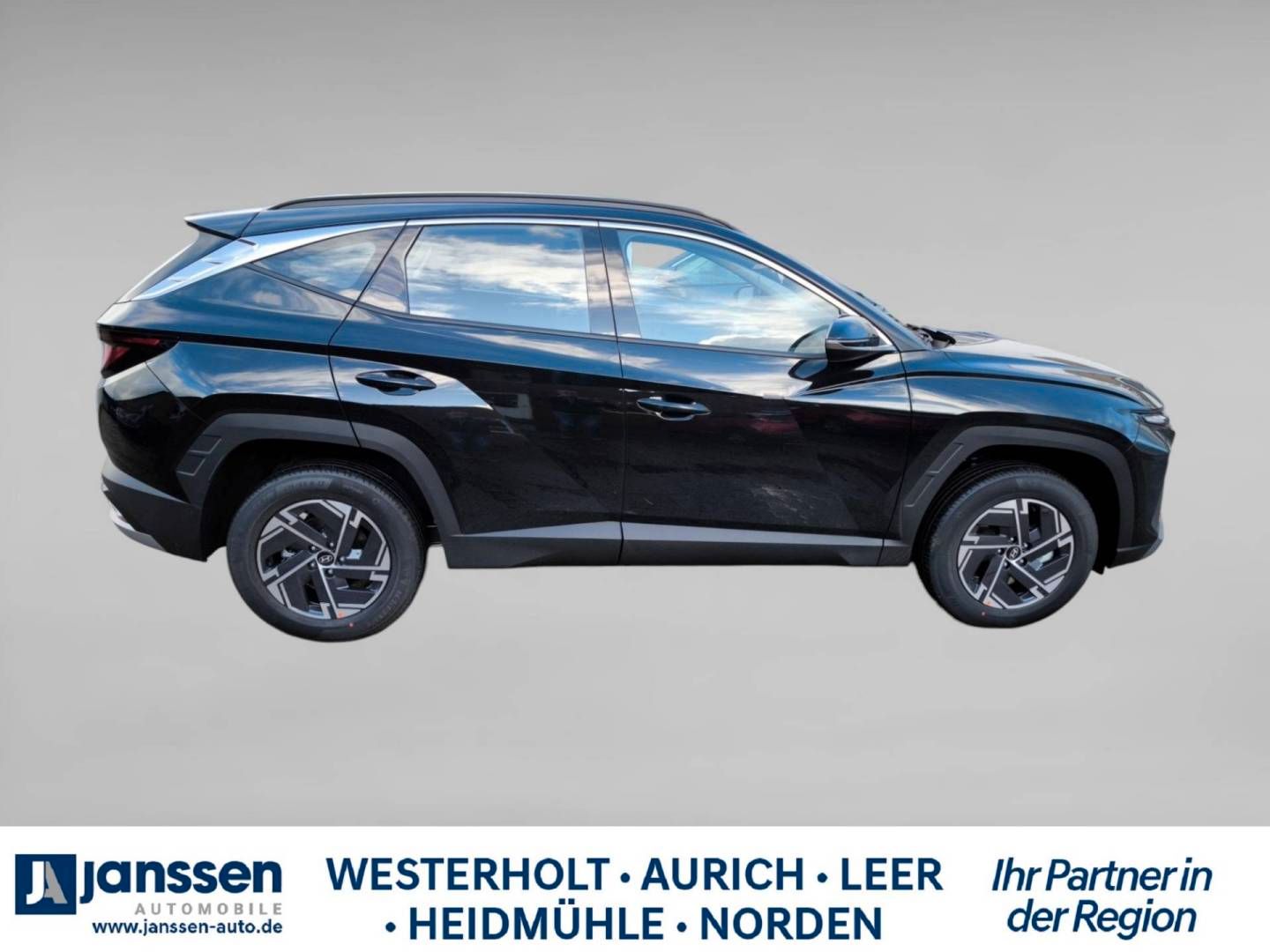 Fahrzeugabbildung Hyundai TUCSON HEV SELECT
