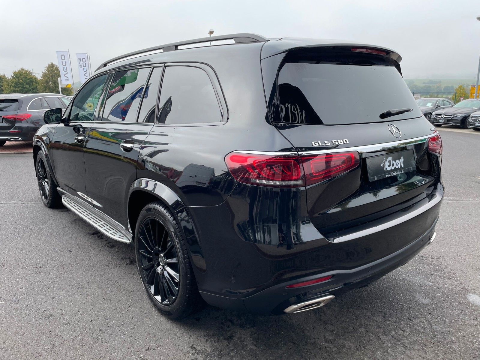 Fahrzeugabbildung Mercedes-Benz GLS 580 4M AMG Pano+AHK+Burm+7Sitz+HUD+Fond+VOLL