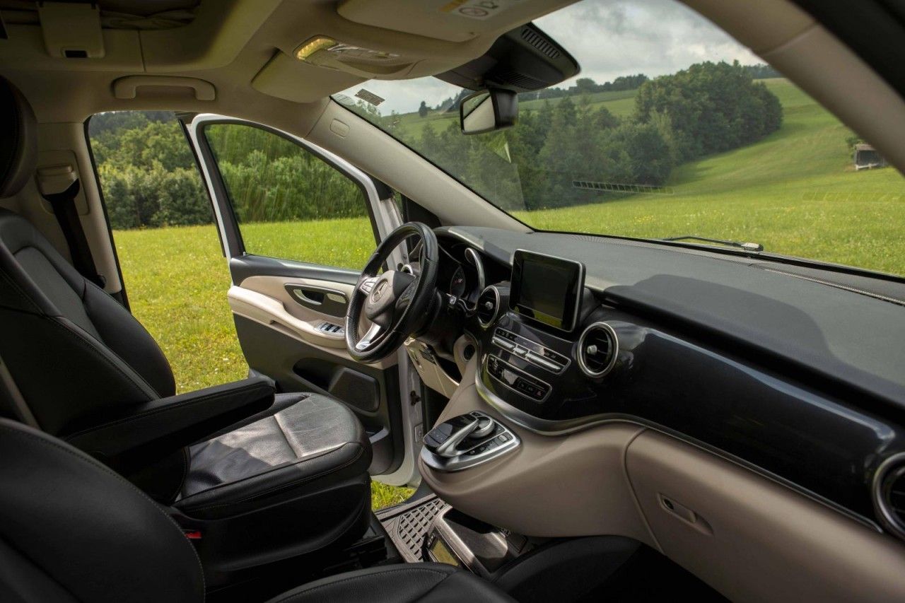 Fahrzeugabbildung Mercedes-Benz V -Klasse Vito Marco Polo 250 d 4MATIC