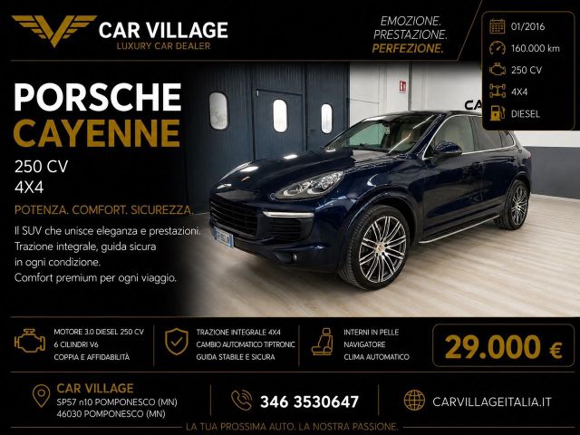 PORSCHE Cayenne