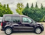 Volkswagen Caddy 5 Sitz. Klima SHZ PDC 2x Schiebetür 1.Hand - gebrauchte VW Caddy aus dem Jahr 2017