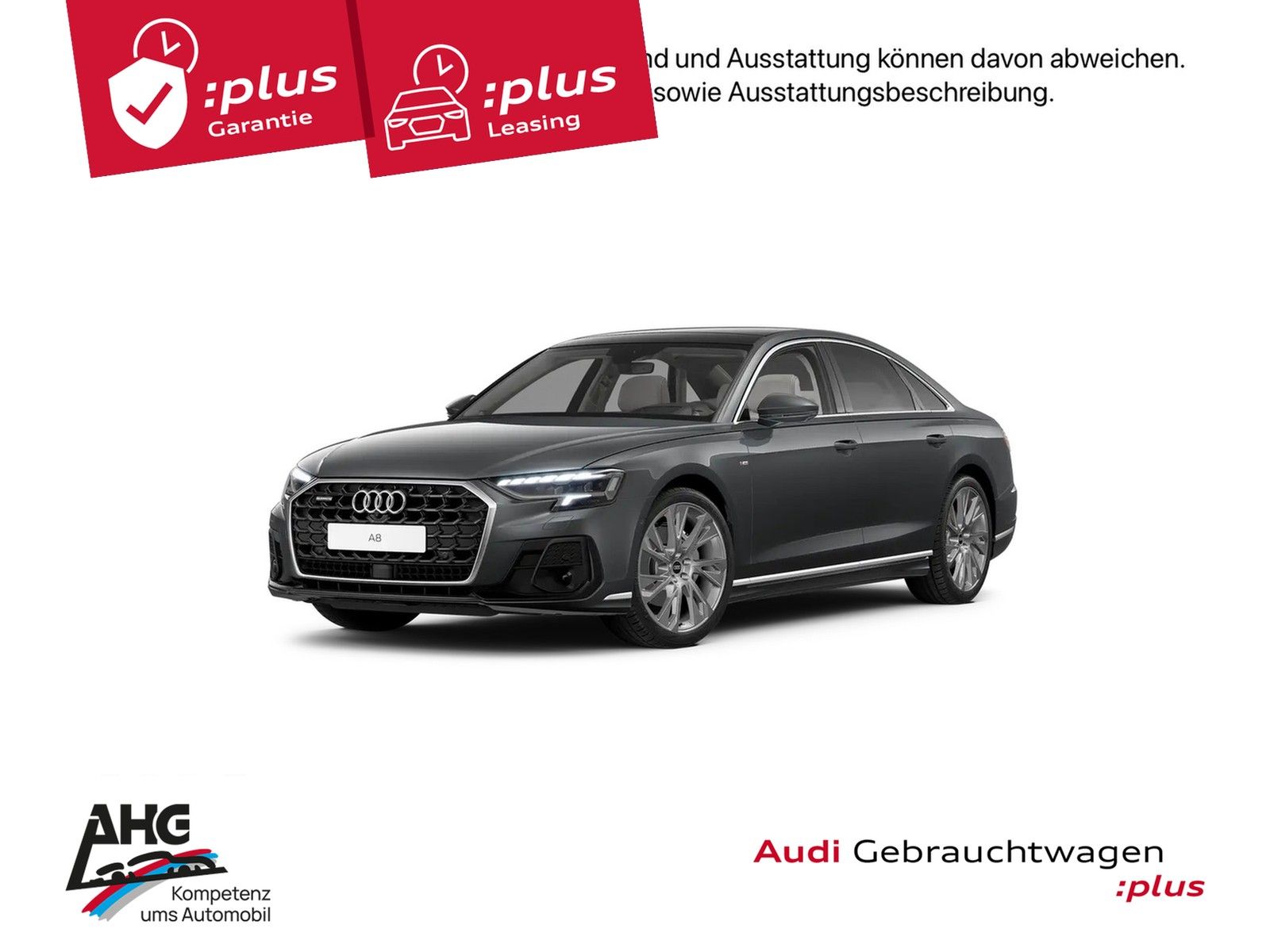 Audi A8 50 TDI quattro tiptronic  LED Navi Leder Head