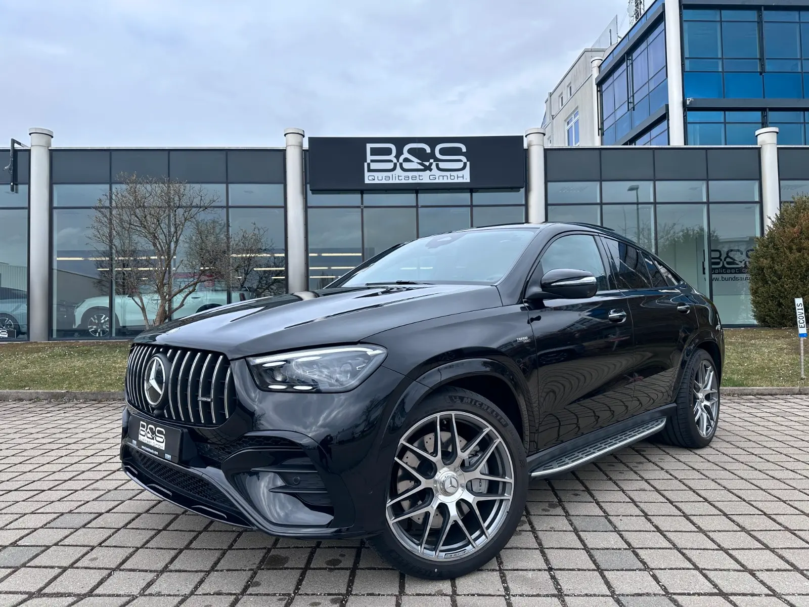 Mercedes-Benz GLE 53 AMG 4M+ Cp PREM PLUS|MWST AUSW|UNFALLFREI