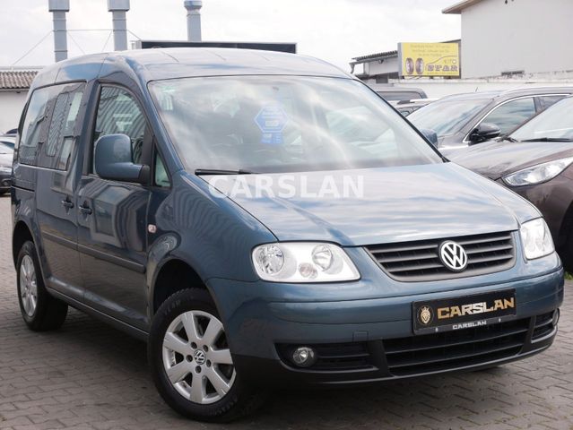 Volkswagen Caddy Family 1.6 2.HAND+7-SITZER+KLIMA+SCHIEBEX2