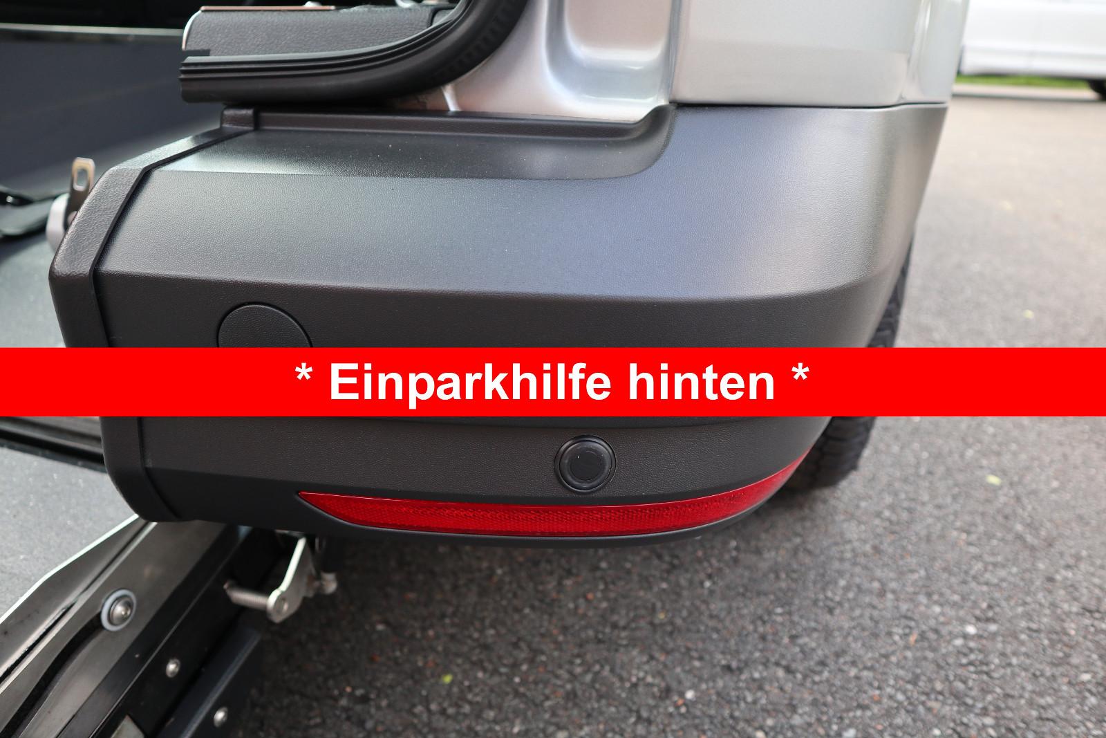 Volkswagen Caddy 1,4TSI DSG*rollstuhlgerecht*Garantie*AMF-B