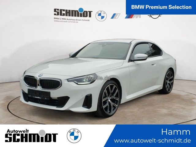 BMW 218i Coupe / NP= 46.180,- / AHK / LED / SHZ /