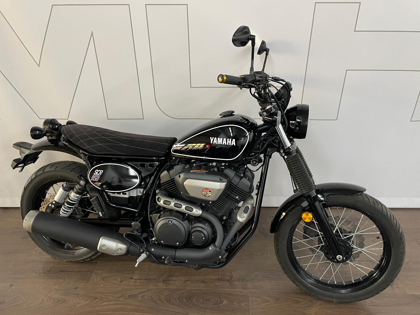 Yamaha SCR 950 - Sitzbank, Lenker, Griffe, Hebel etc.