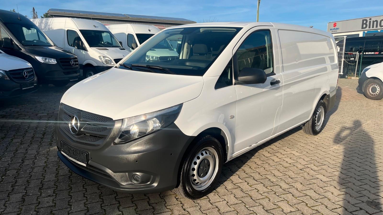 Mercedes-Benz Vito 110 Lang 1.950 cm Klima PDC Kamera Tempomat