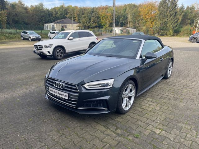 Audi A5 Cabriolet sport+Navi+Automatik+TOP