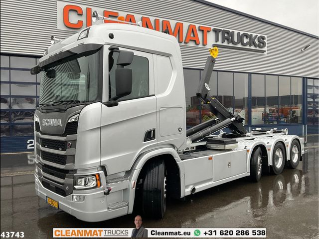 Scania R770 V8 8x2 Euro 6 Retarder Hyvalift 26 Ton NEW