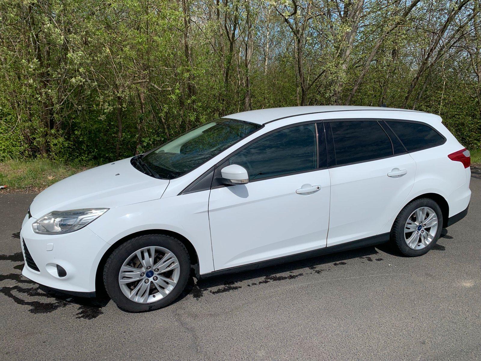 Ford Focus 2014 — engine 140 HP (103kW)