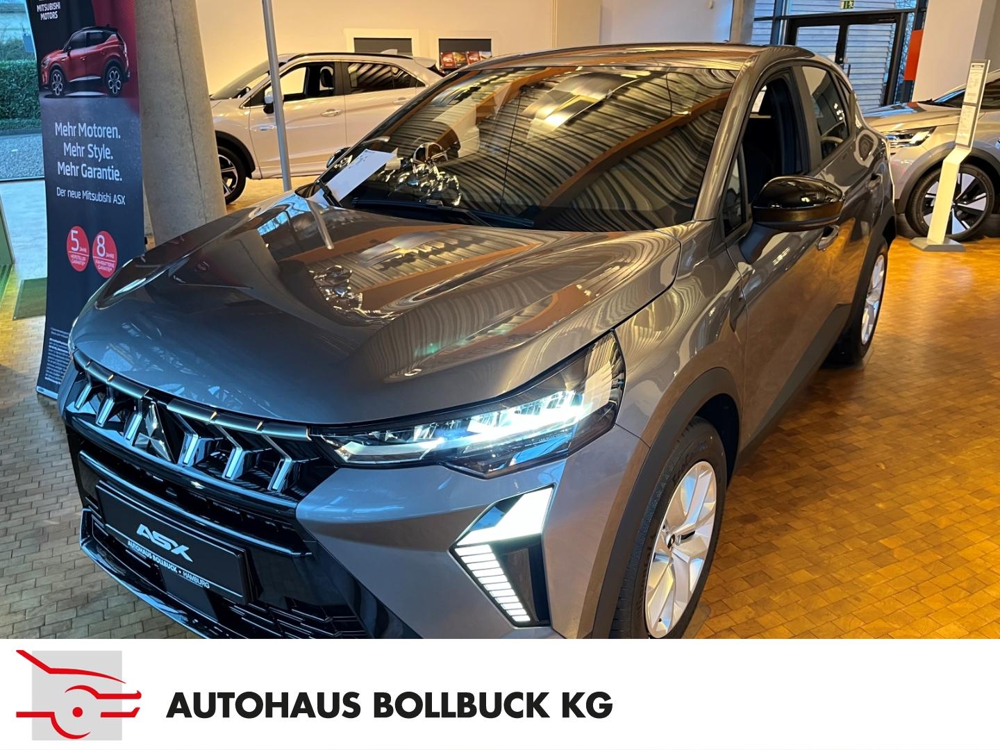 Mitsubishi ASX EU6e 1.2 T Diamant Digitales Cockpit LED App