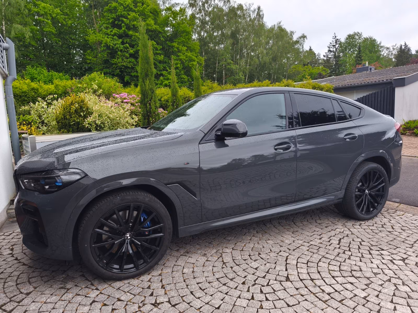 BMW X6 xDrive 40 d M Sport TOP VOLL
