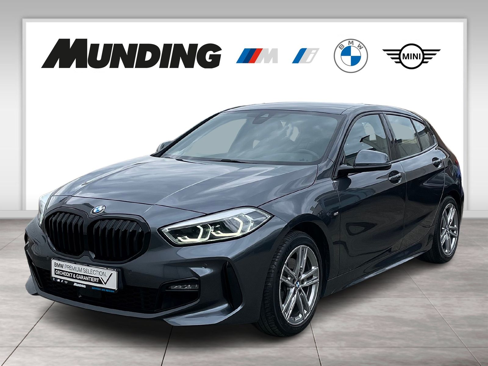 BMW 116i Hatch M-Sport BMWLiveCockpitPlus|MFL|SHZ