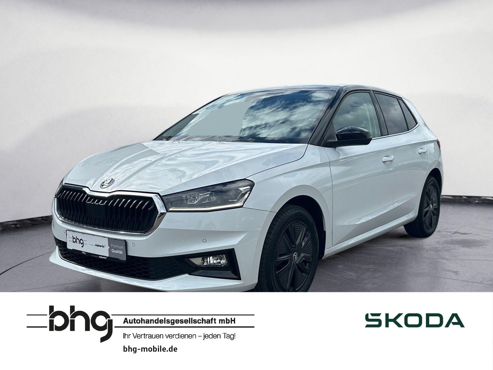 Skoda Fabia Style 1,0 TSI Navi Kamera ACC LED SHZ