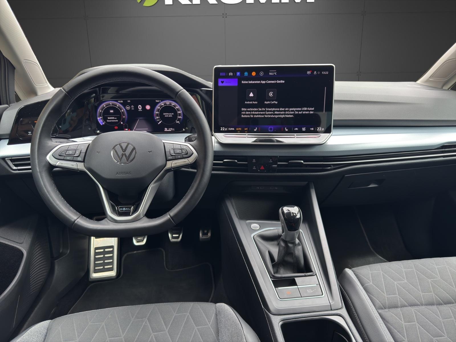 Volkswagen Golf VIII Lim. 1.5 TSI Goal LED ACC IQ-Drive, миниатюра 18