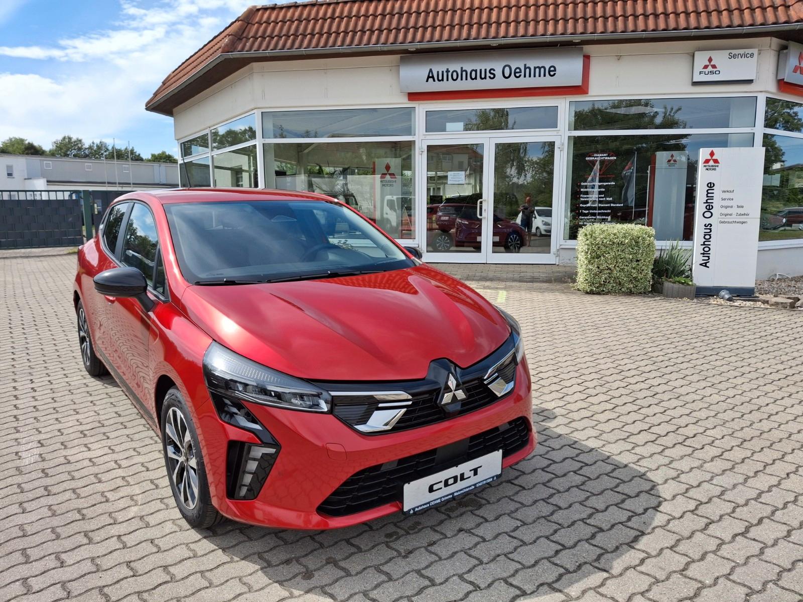 Mitsubishi Colt 1.0 Benziner Plus