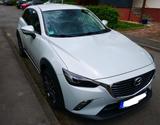 Mazda CX-3 2.0 SKYACTIV-G 120 Sports-Line FWD Spor... - weiße Mazda CX-3