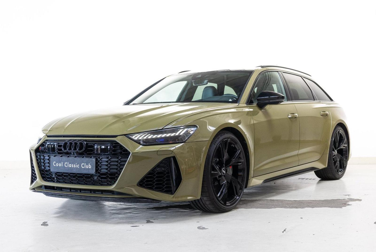 Audi RS6 C8 - Taktikgrün exclusive - Dealer Service -