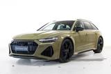 Audi RS6 C8 - Taktikgrün exclusive - Dealer Service - - gebrauchte Audi RS6 aus dem Jahr 2019