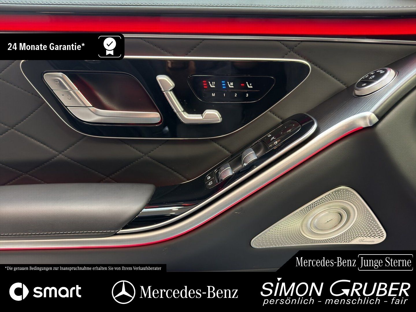 Fahrzeugabbildung Mercedes-Benz S 580 4M Lang AMG Exklusiv Chauffeur Executive