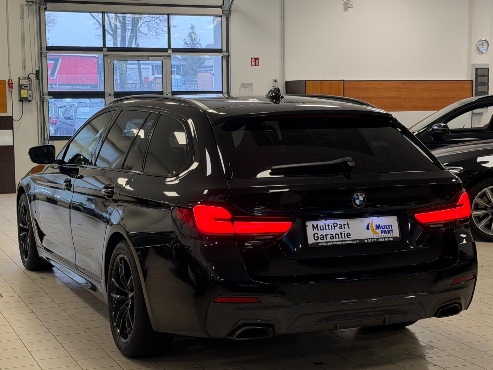 BMW 520dxD/HUD/Laser/P&DrivAsPro/StHz/M-Sport