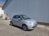 Fiat 500 Lounge*Glasdach*Klima*SHZ*Tüv Neu*+ - silberne Fiat 500