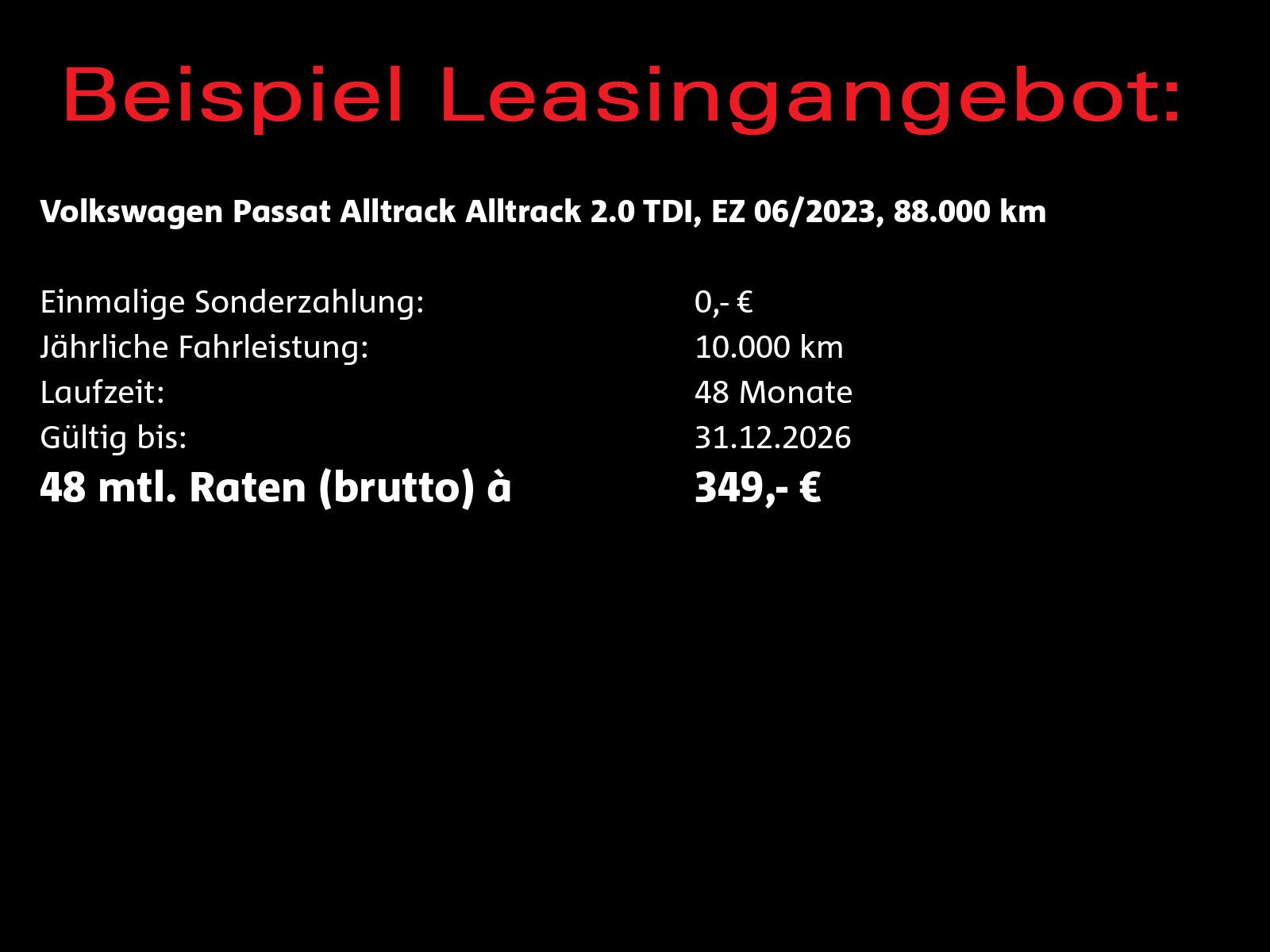 Volkswagen Passat Alltrack - Bild 7