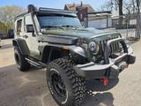 Jeep Wrangler Wrangler  2.8 CRD Vollumbau   BIG Xtrem - Jeep mit Diesel-Antrieb: Cabrio, Automatik