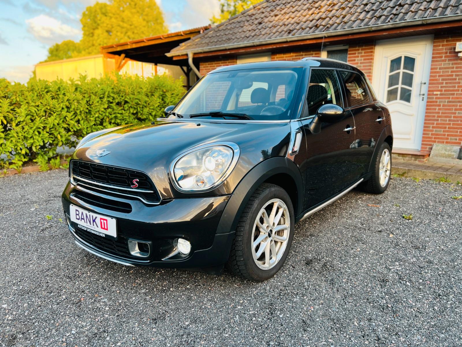 MINI Countryman S/Allrad/Steuerkette NEU/PDC/Klima/AH