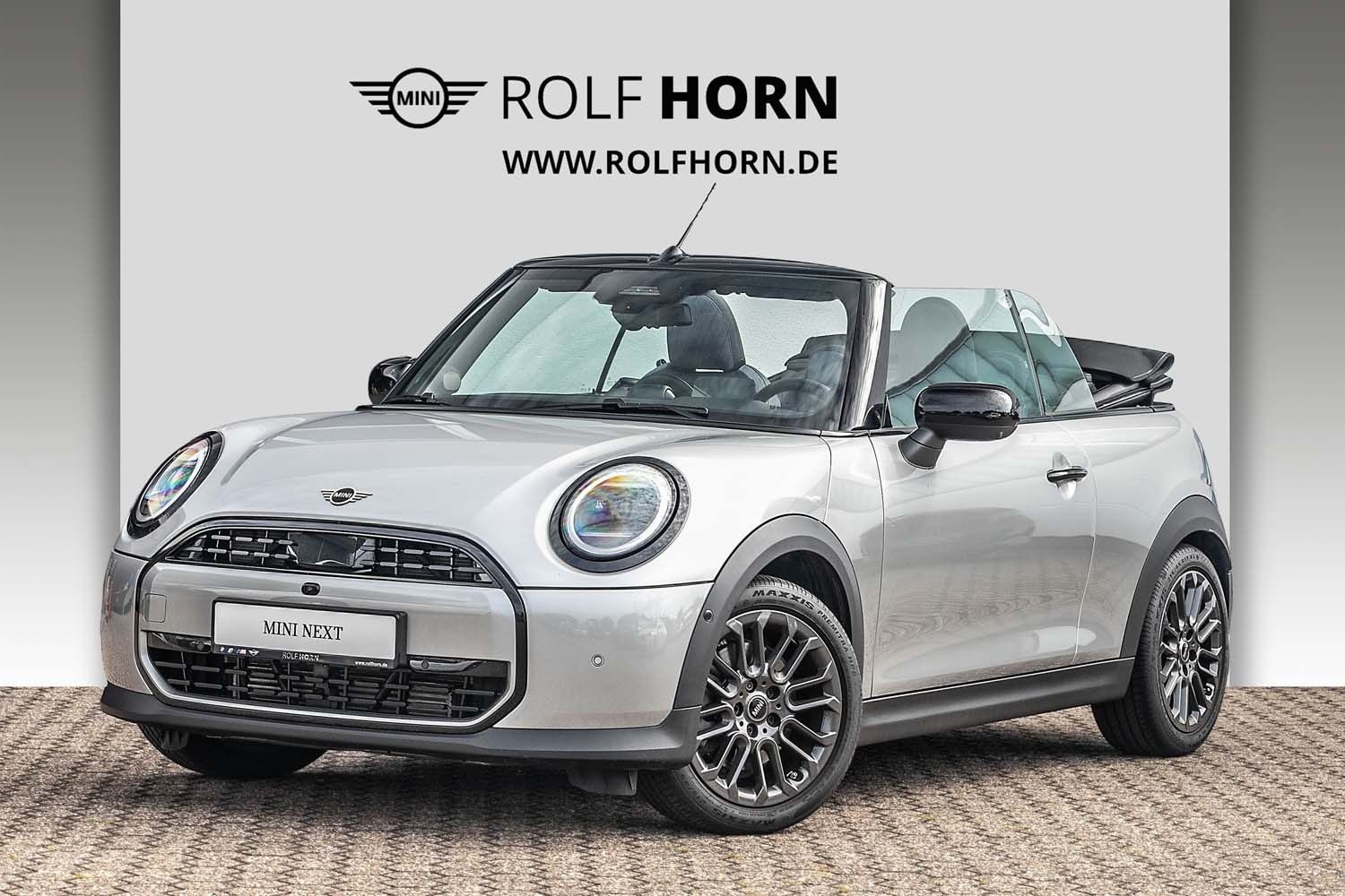 MINI Cooper C Cabrio Classic Trim PaketL HeadUp RfKam